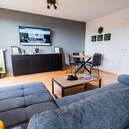 Deluxe Apartment I Klimaanlage I Tiefgarage I Balkon I Wlan Maagdenburg Buitenkant foto