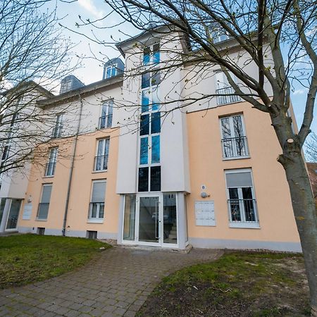 Deluxe Apartment I Klimaanlage I Tiefgarage I Balkon I Wlan Maagdenburg Buitenkant foto