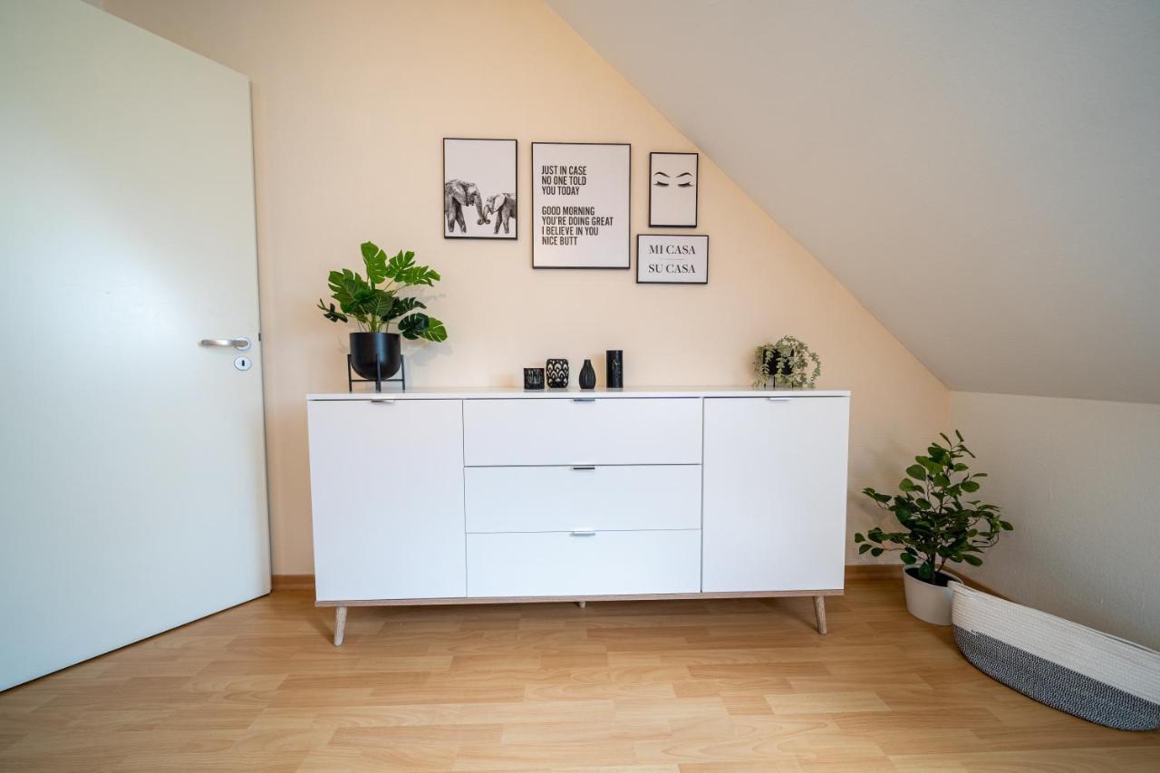 Deluxe Apartment I Klimaanlage I Tiefgarage I Balkon I Wlan Maagdenburg Buitenkant foto