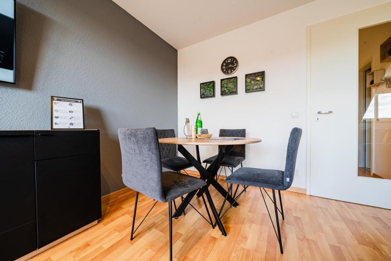 Deluxe Apartment I Klimaanlage I Tiefgarage I Balkon I Wlan Maagdenburg Buitenkant foto