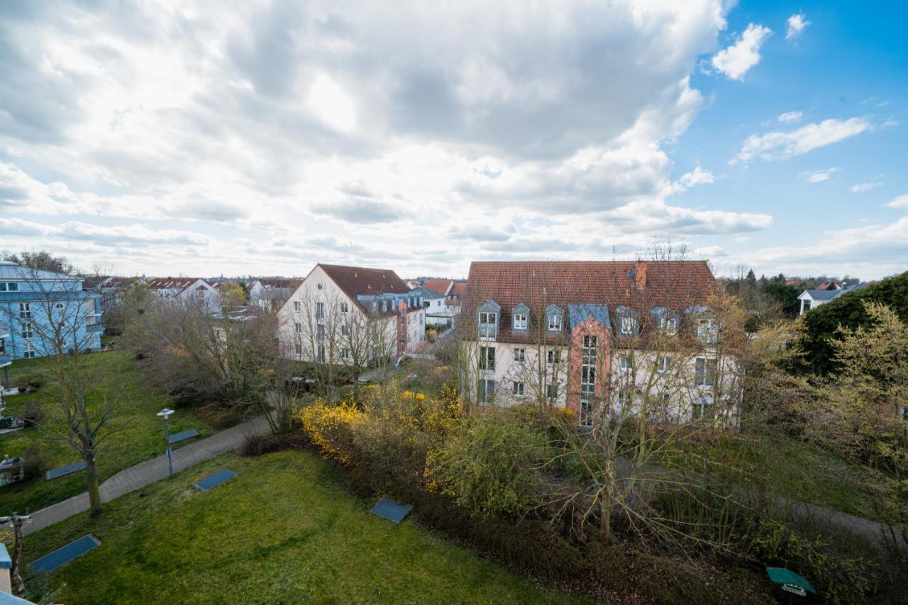 Deluxe Apartment I Klimaanlage I Tiefgarage I Balkon I Wlan Maagdenburg Buitenkant foto