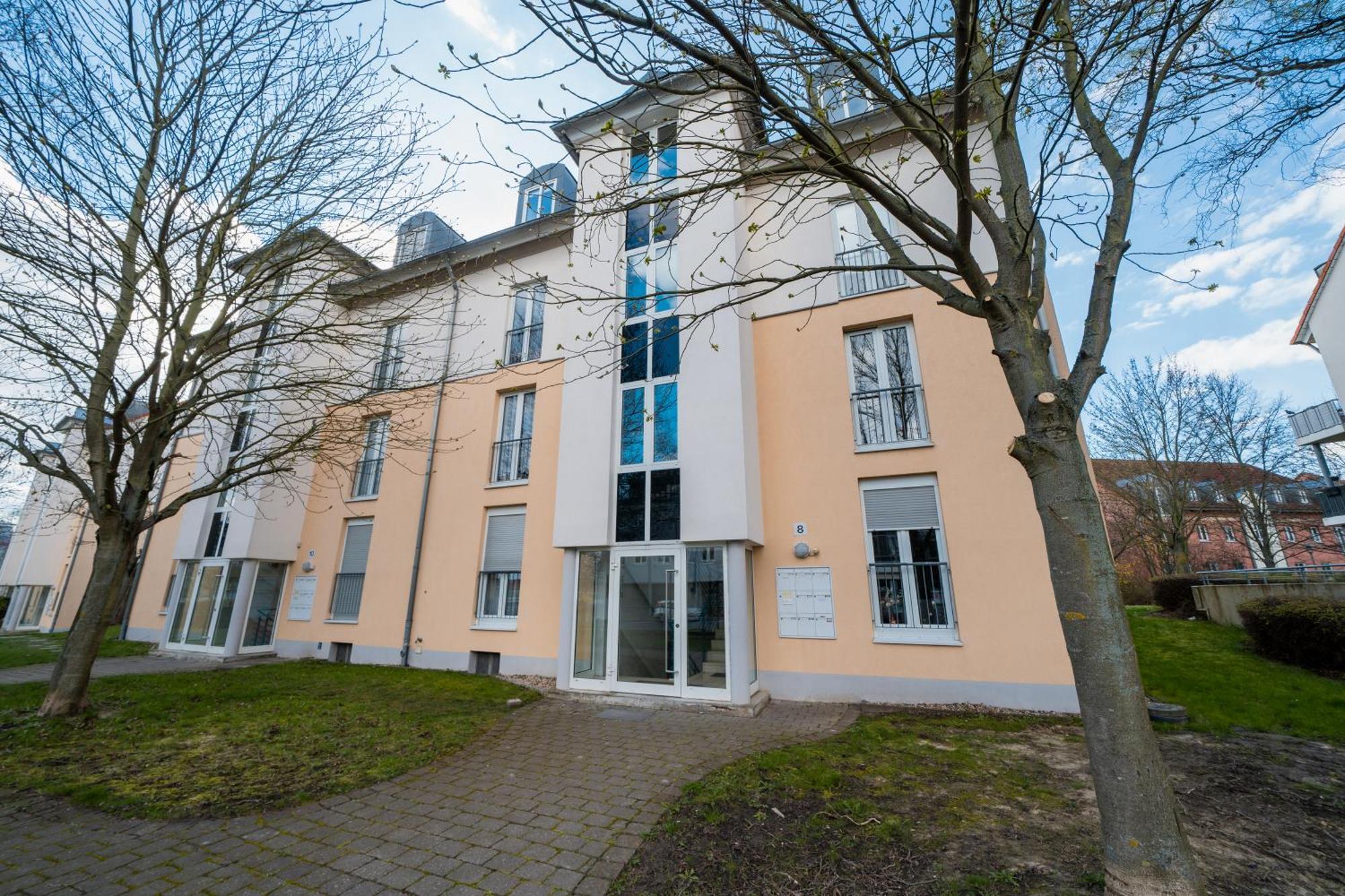 Deluxe Apartment I Klimaanlage I Tiefgarage I Balkon I Wlan Maagdenburg Buitenkant foto